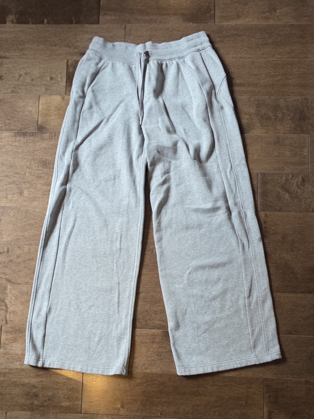 Scuba Mid-Rise Wide Leg Pant TALL